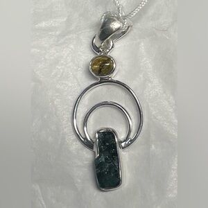 Tourmaline pendant